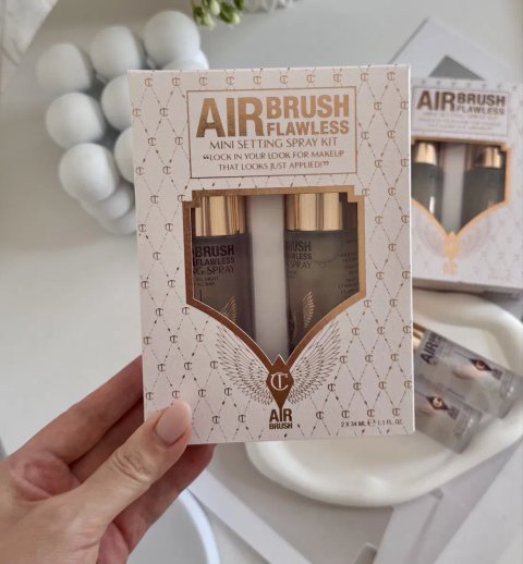 Набір фіксаторів для макіяжу Charlotte Tilbury Airbrush Flawless