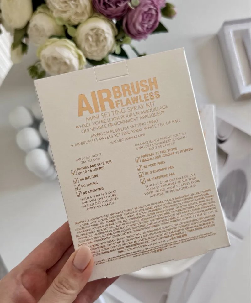 Набір фіксаторів для макіяжу  Charlotte Tilbury Airbrush Flawless — фото 2