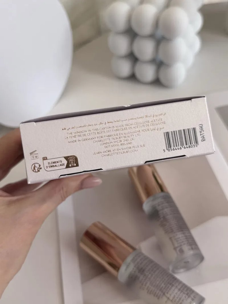 Набір фіксаторів для макіяжу  Charlotte Tilbury Airbrush Flawless — фото 4
