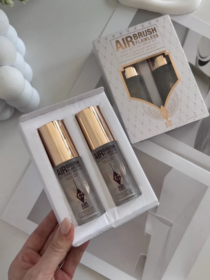 Набір фіксаторів для макіяжу  Charlotte Tilbury Airbrush Flawless — фото 5