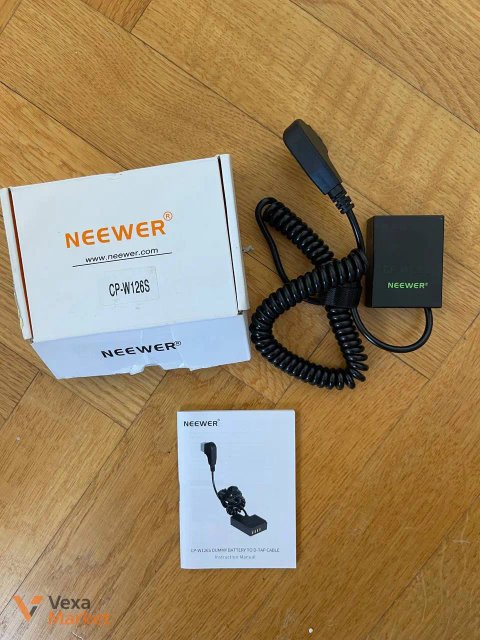 Набір фіктивного акумулятора Neewer CP-W126S з D-Tap кабелем