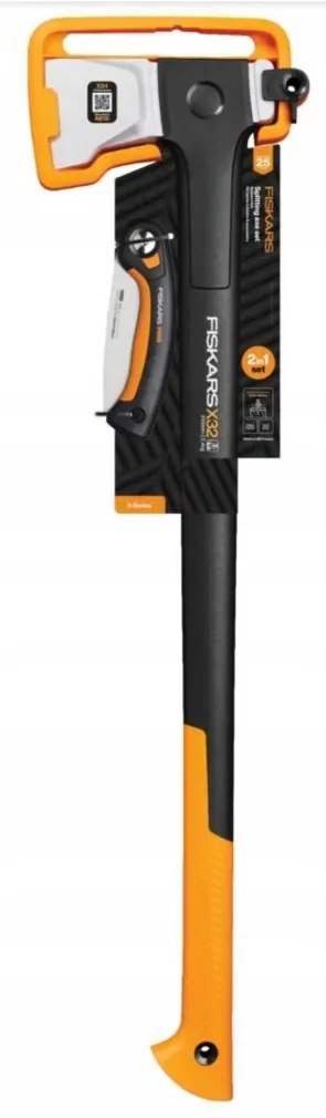 Набір  FISKARS X32 + складна пила — фото 2