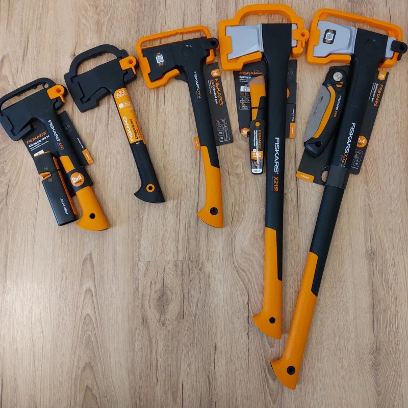 Набір  FISKARS X32 + складна пила — фото 8