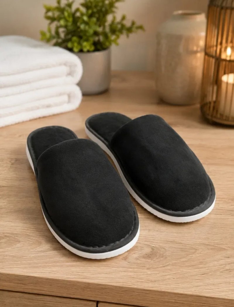 Набір гостьових капців 5В1 Black Luxury — фото 5