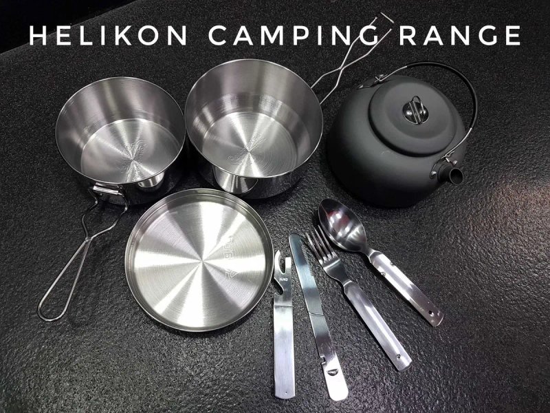 ‼️НАБІР HELIKON-TEX нож+ложка+вилка+открывашка мультитул компактний НАБОР ніж виделка відкривачка‼️ — фото 5