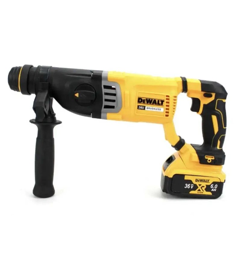 Набір інструментів 4в1 АКБ DeWalt 36V/6AP. Арт. 2095 — фото 3
