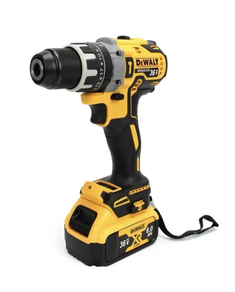 Набір інструментів 4в1 АКБ DeWalt 36V/6AP. Арт. 2095 — фото 5