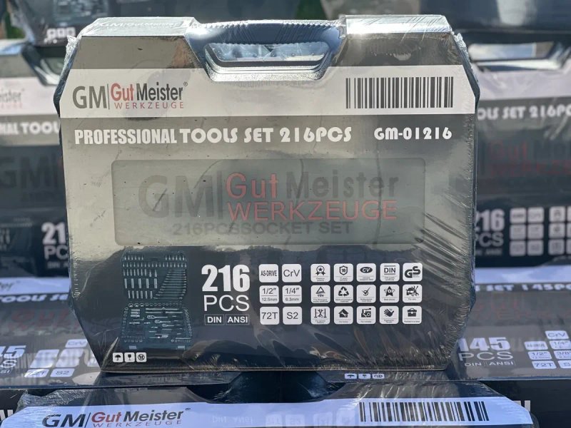 Набір інструментів GM 216 Преміум Німеччина набор инструментов — фото 6