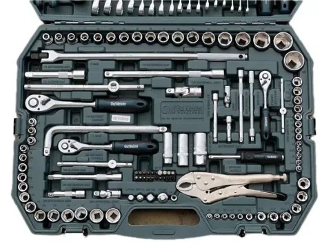 Набір інструментів набор инструментов Gut Meister 145 шт GM инструмент