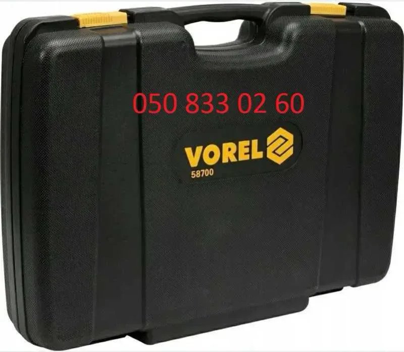 Набір інструментів Vorel 216 шт набор инструментов Yato ключи Польща ! — фото 6