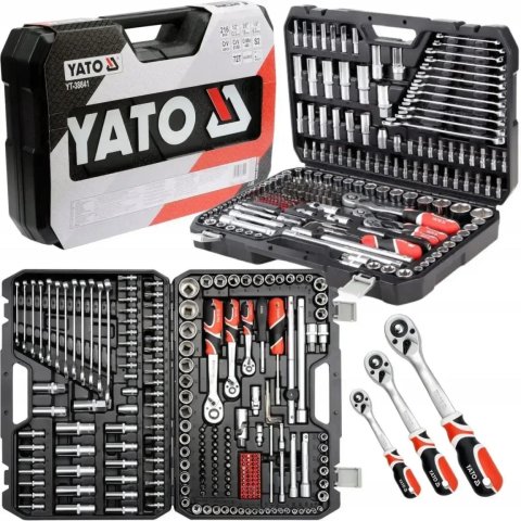 Набір інструментів YATO 216 од. YT-38841 Оригінал Польща Professional