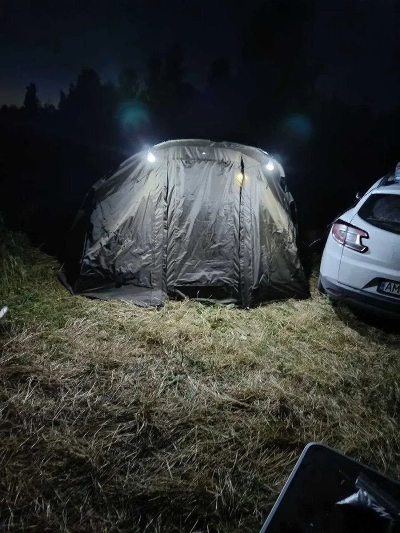 Набір освітлення 10W (24+1Led) батарея 4V 7.5Ah + Лампи світлодіодні 2шт 5V 3W (сонячна панель) — фото 2