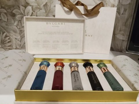 Набір парфумів Bvlgari 5*10ml (Булгарі)