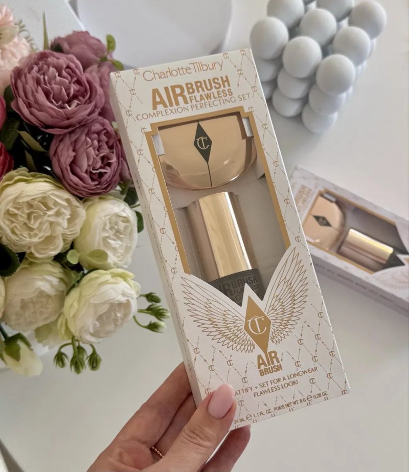 Набір пудра / фіксатор Charlotte Tilbury Airbrush Flawless — фото 4
