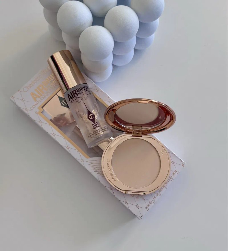 Набір пудра / фіксатор Charlotte Tilbury Airbrush Flawless — фото 5