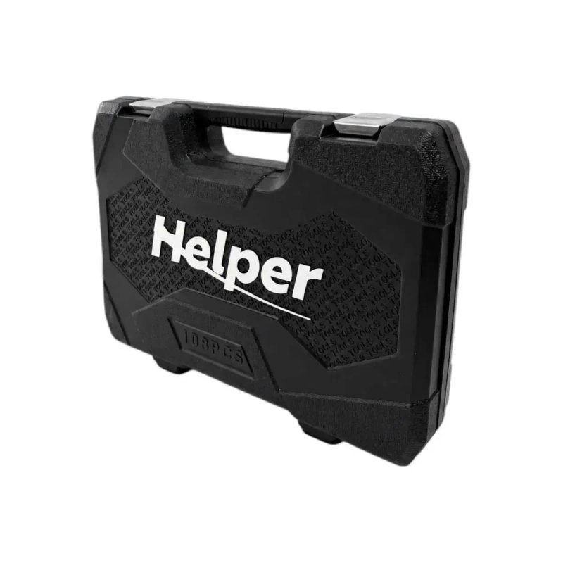 Набір ручних інструментів 1/2 "1/4" 108 ел Helper HP - 1308 набір інструментів для авто набір торцевих головок інструменти для кріплень — фото 4