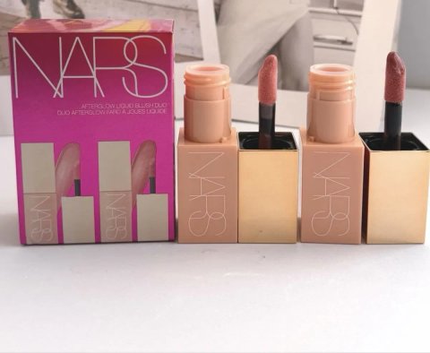 Набір  рум’ян  Nars afterglow liquid blush duo
