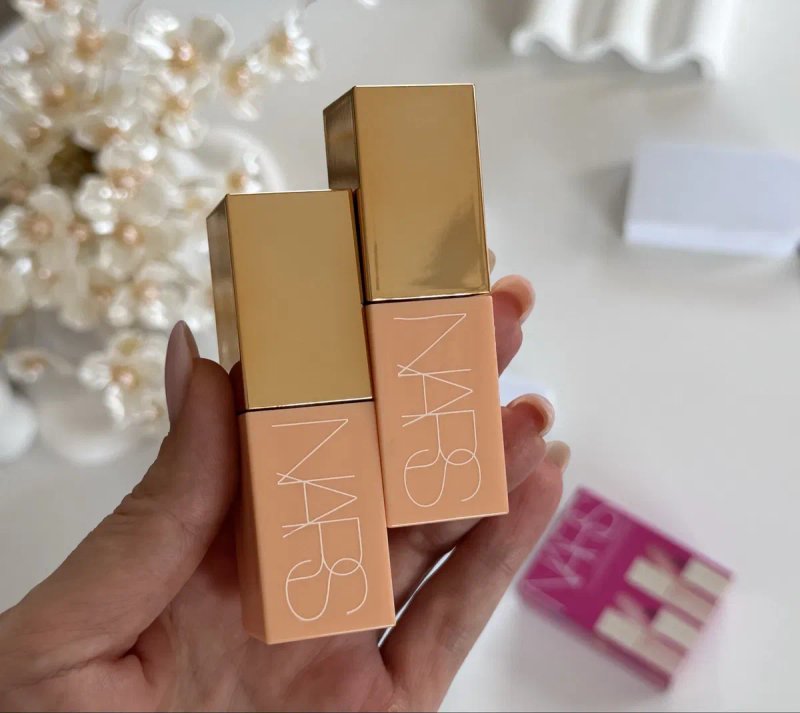 Набір  рум’ян  Nars afterglow liquid blush duo — фото 2
