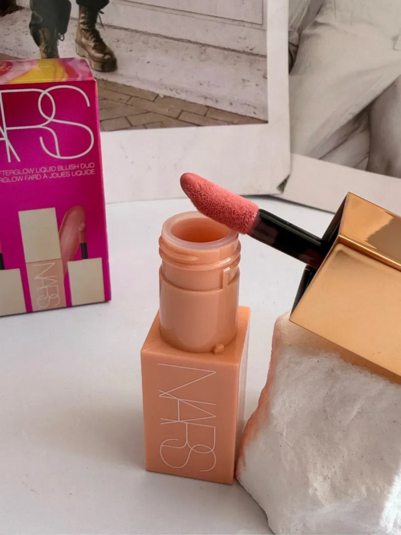 Набір  рум’ян  Nars afterglow liquid blush duo — фото 3