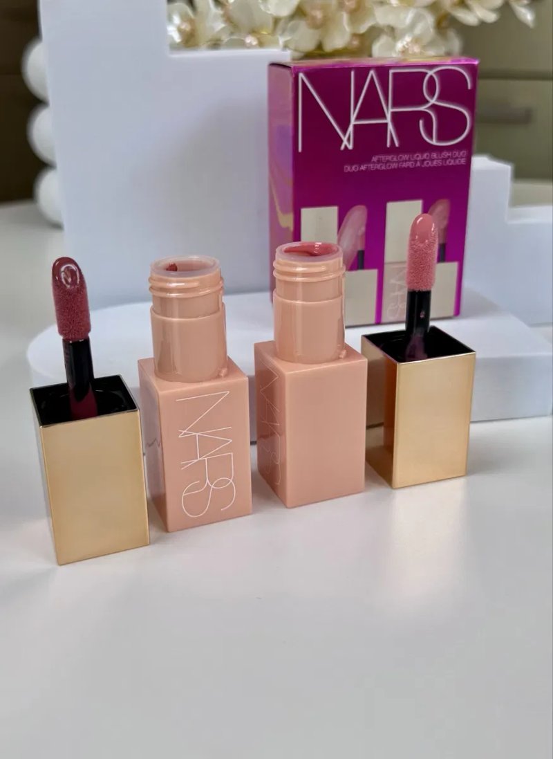 Набір  рум’ян  Nars afterglow liquid blush duo — фото 4