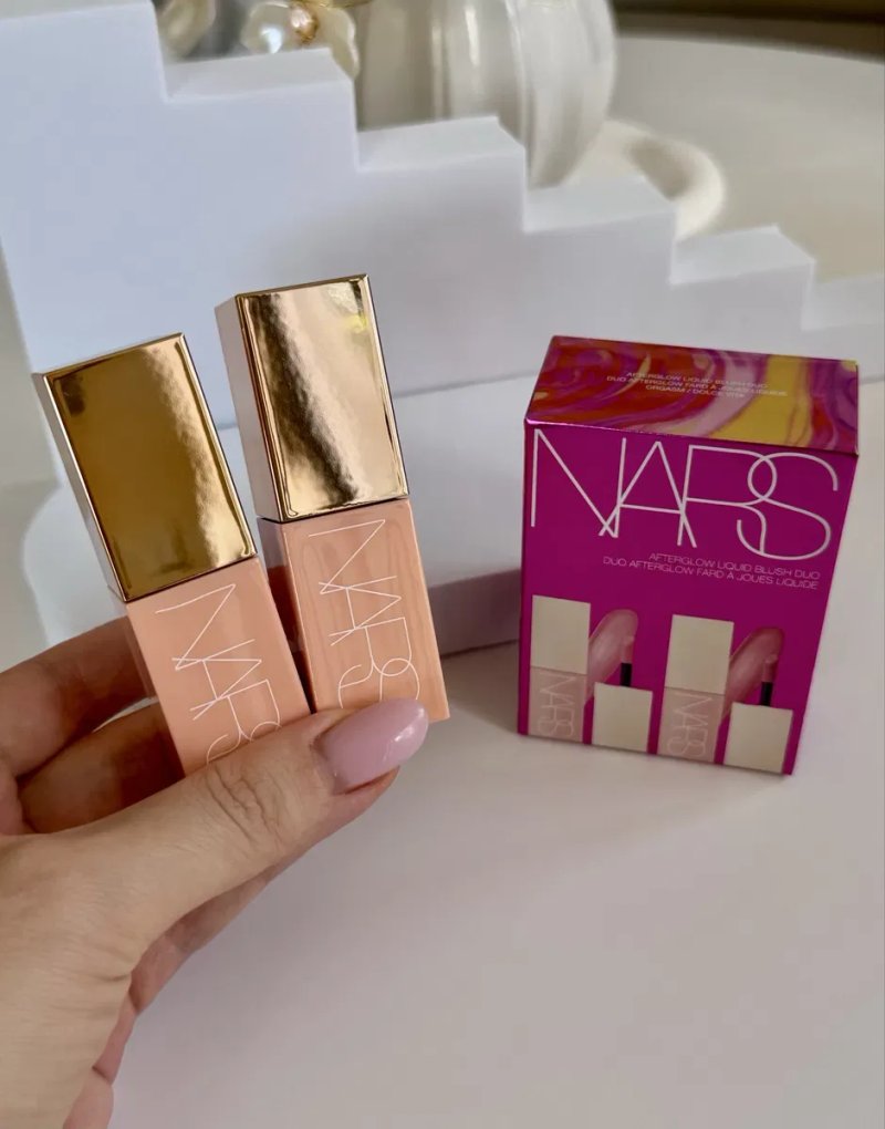 Набір  рум’ян  Nars afterglow liquid blush duo — фото 6