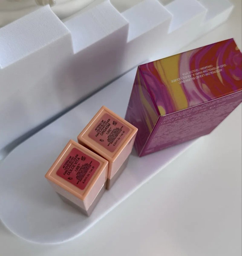 Набір  рум’ян  Nars afterglow liquid blush duo — фото 7