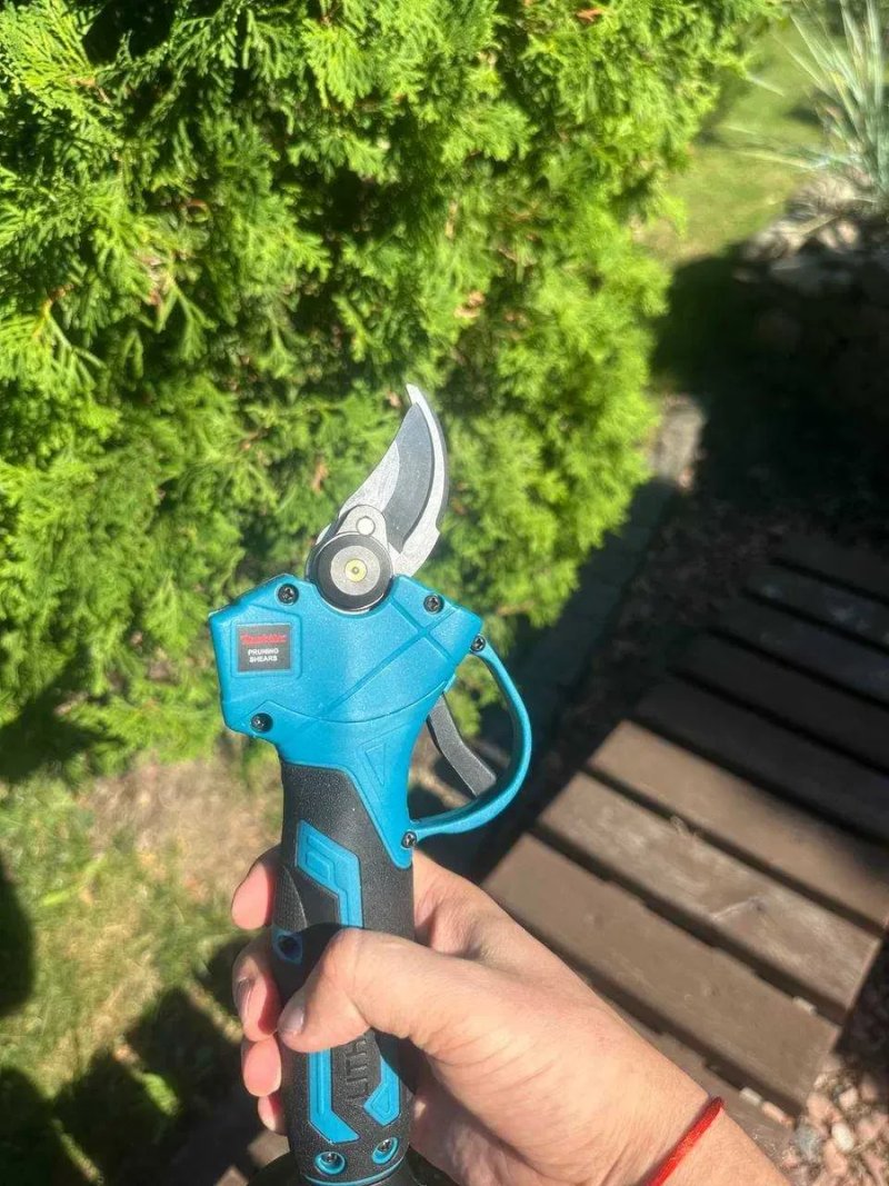 Набір секатор пилка. Пила акумуляторна + секатор акумуляторний. Makita — фото 4