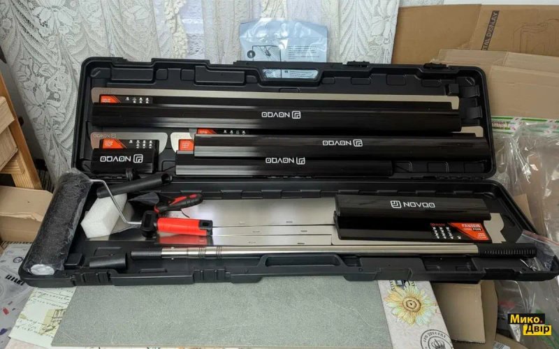 Набір шпателів для механічного нанесеня NOVQO FINISH PRO лезо0,3+0,5мм — фото 3