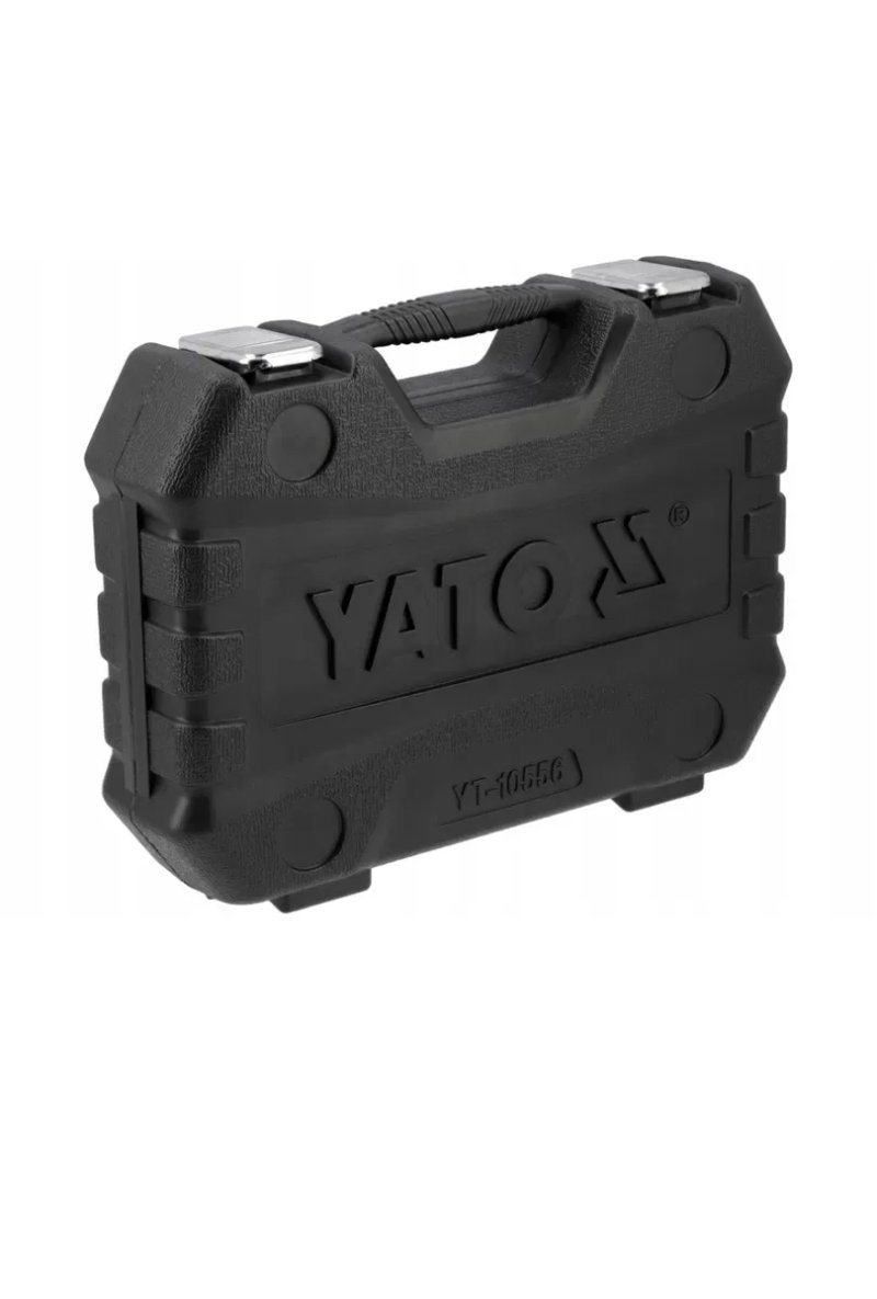 Набір ударних головок 1/2 дюйма 19 шт. YATO YT-10556 — фото 5