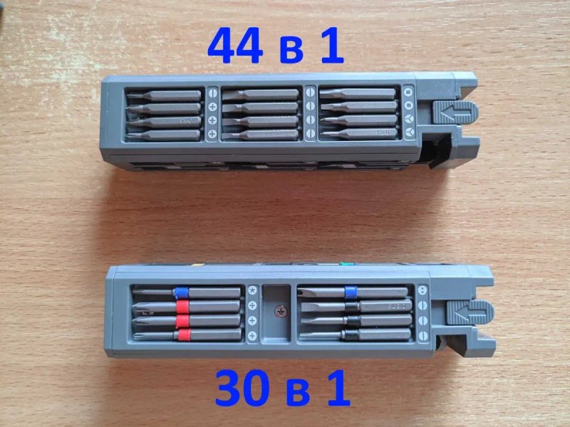Набір викруток 30-44 в 1 Precision Screwdriver Set — фото 2