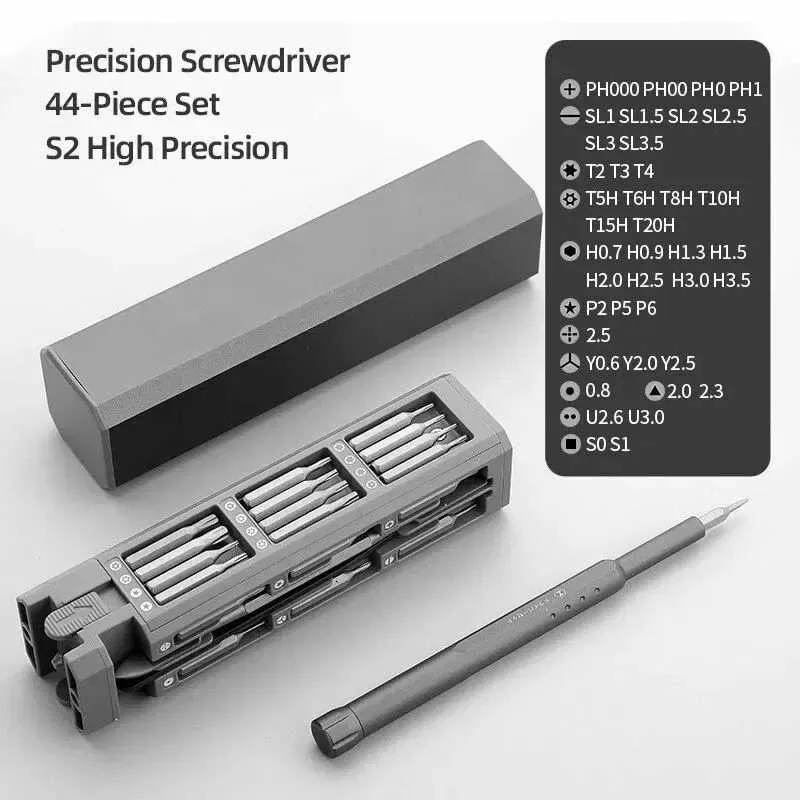 Набір викруток 30-44 в 1 Precision Screwdriver Set — фото 5