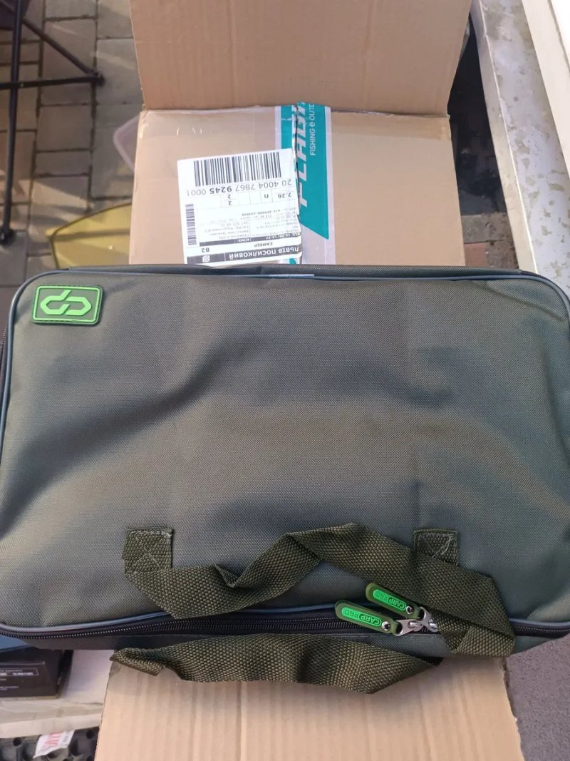 Набір з двох стійок і двух буз-барів Carp Pro Buzz & Sticks Kit In Bag — фото 2