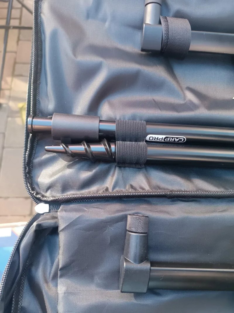 Набір з двох стійок і двух буз-барів Carp Pro Buzz & Sticks Kit In Bag — фото 3