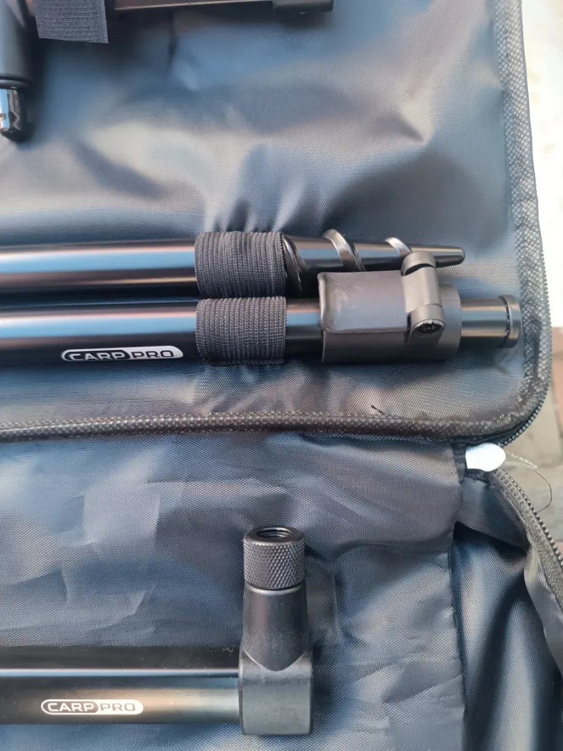 Набір з двох стійок і двух буз-барів Carp Pro Buzz & Sticks Kit In Bag — фото 4