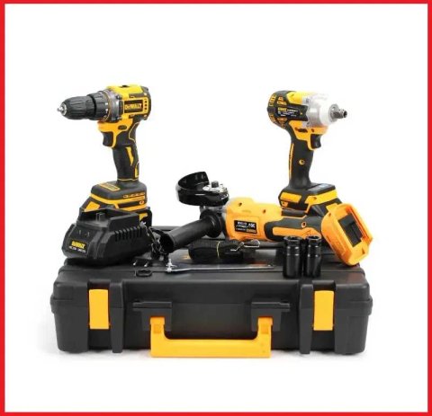 Набор 3в1 АКБ DeWalt 36V. Арт. 1584