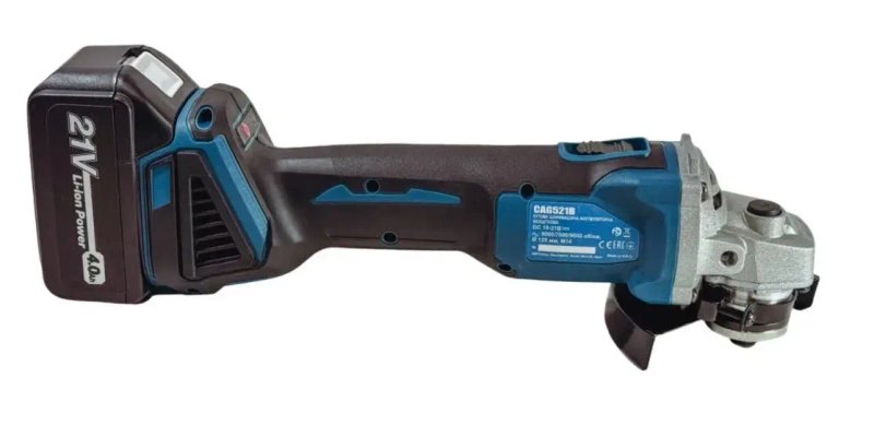 Набор 6 в 1 аккумуляторного инструмента SAKUMA BLUE CX6T 21B + 4 аккумулятор — фото 5