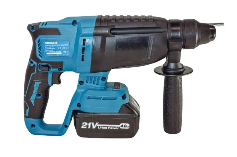 Набор 6 в 1 аккумуляторного инструмента SAKUMA BLUE CX6T 21B + 4 аккумулятор — фото 6