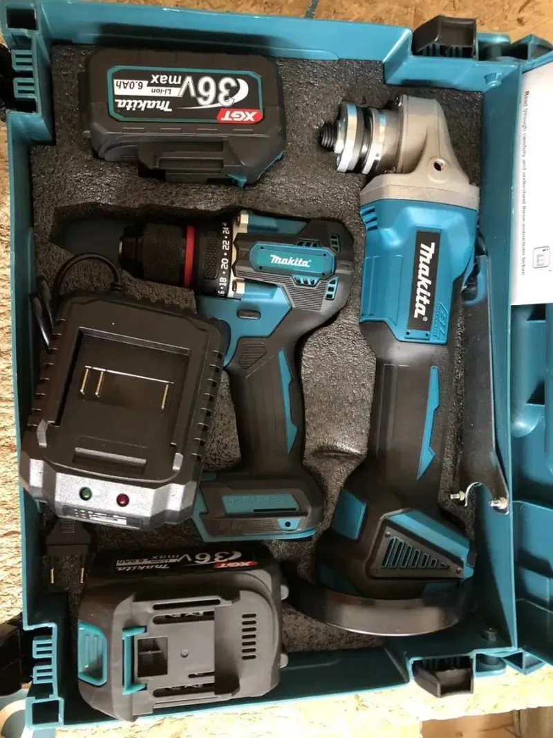 Набор аккумуляторного инструмента Makita 2 в 1 (36V/6A). Арт. 56421 — фото 2