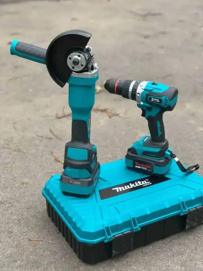 Набор аккумуляторного инструмента Makita 2 в 1 (36V/6A). Арт. 56421 — фото 3