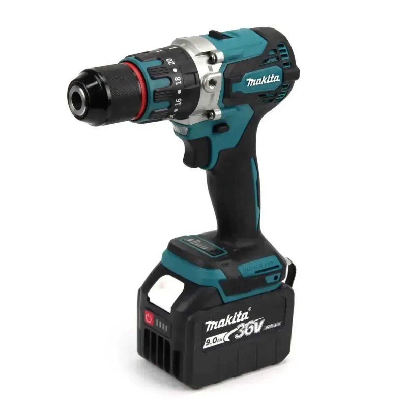 Набор аккумуляторного инструмента Makita 2 в 1 (36V/6A). Арт. 56421 — фото 4