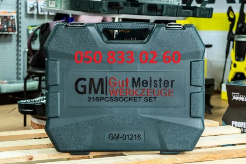 Набор инструментов Gut Meister 216 Набір інструментів GM-01216 Germany — фото 3