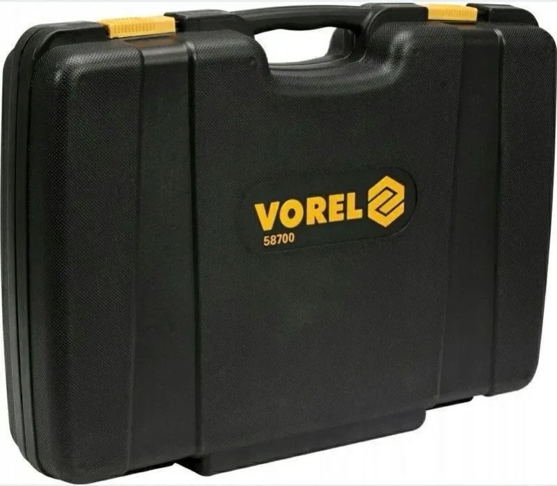 Набор инструментов Vorel 216 элементов 1/2 ", 3/8", 1/4 (Польша) — фото 3