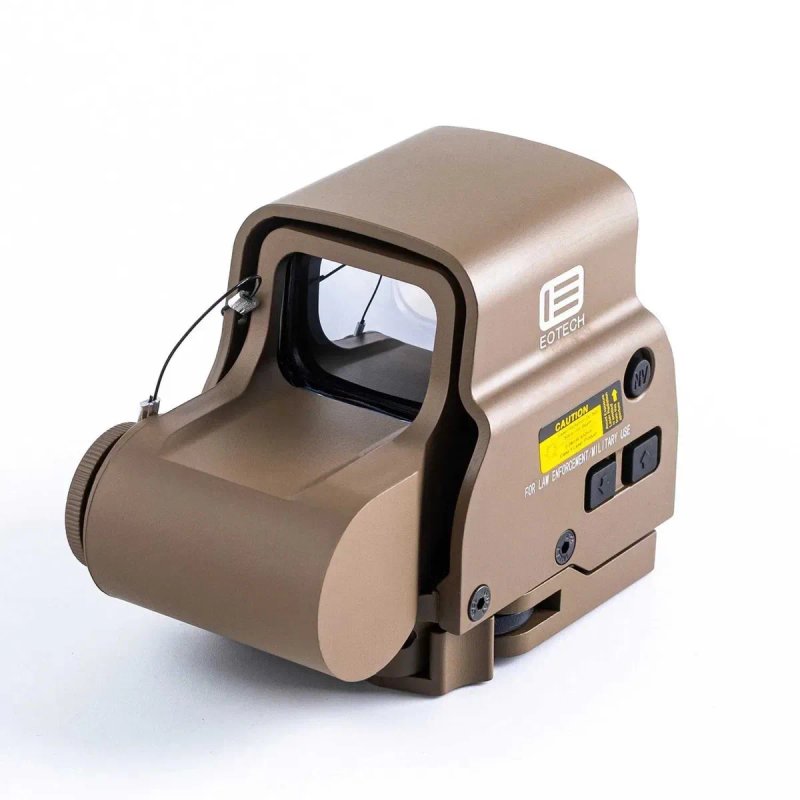 Набор Коллиматор EOTech 558 + Магнифер EOTech G33 Tan / для АК74, АР15 — фото 3