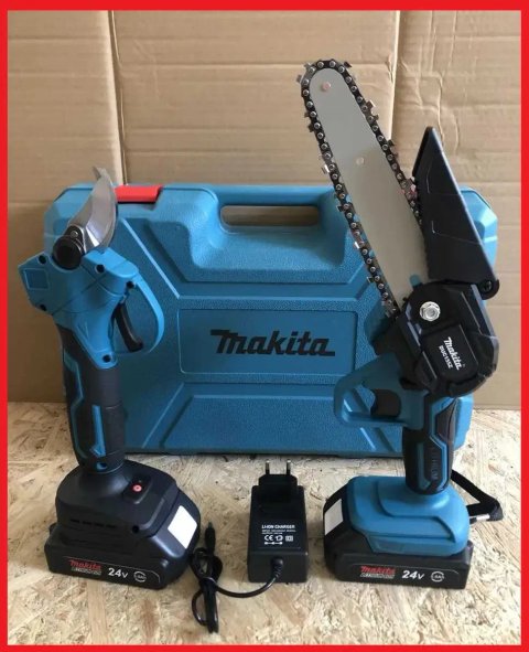 Набор макита 2в1, пила Makita 155Z (Шина 15см). Арт.0012