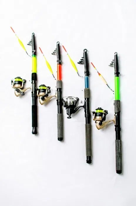 Набор удочка поплавочная Fisher +катушка+поплавок+Подарок!