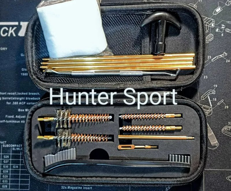 Набор West Lake Tactical для чищення нарізної зброї. Набір для чистки нарезного оружия АК АР серії Sig Sauer Colt Cz Bren — фото 3