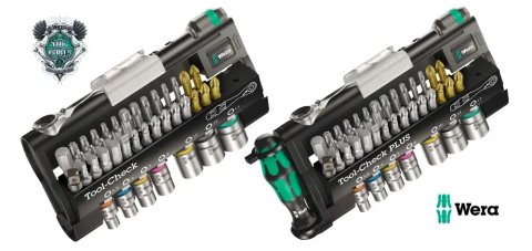 Набори Hazet 2300SH-1 / Wera Tool-Check Plus 1/ Bicycle set