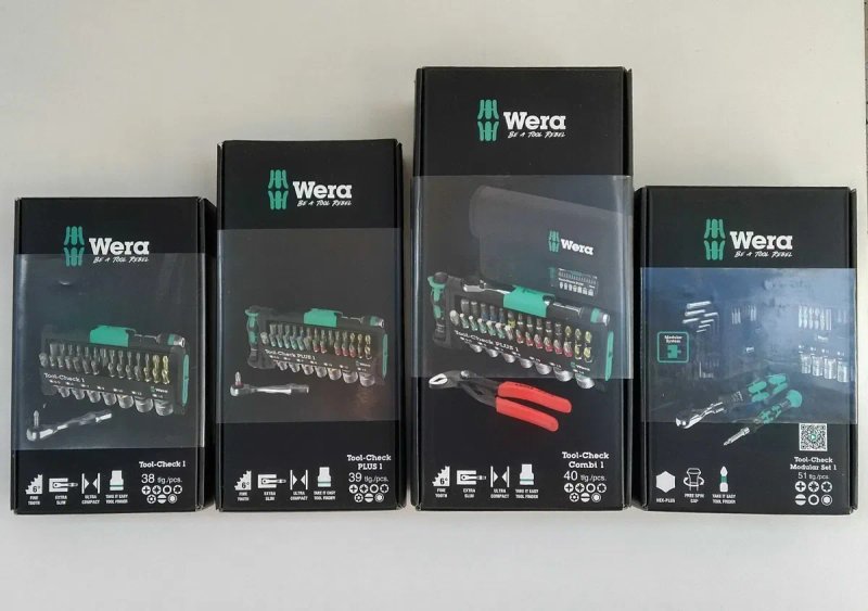 Набори Hazet 2300SH-1 / Wera Tool-Check Plus 1/ Bicycle set — фото 2