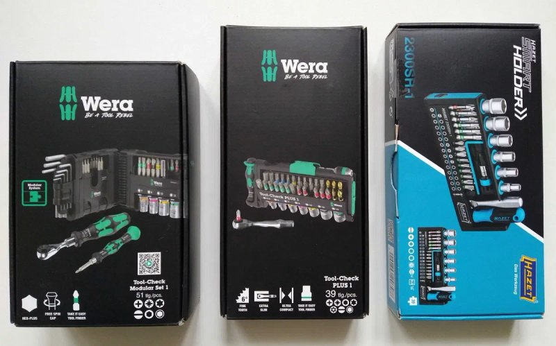 Набори Hazet 2300SH-1 / Wera Tool-Check Plus 1/ Bicycle set — фото 3