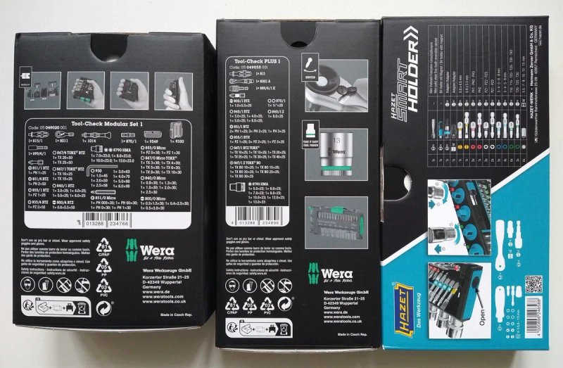 Набори Hazet 2300SH-1 / Wera Tool-Check Plus 1/ Bicycle set — фото 4